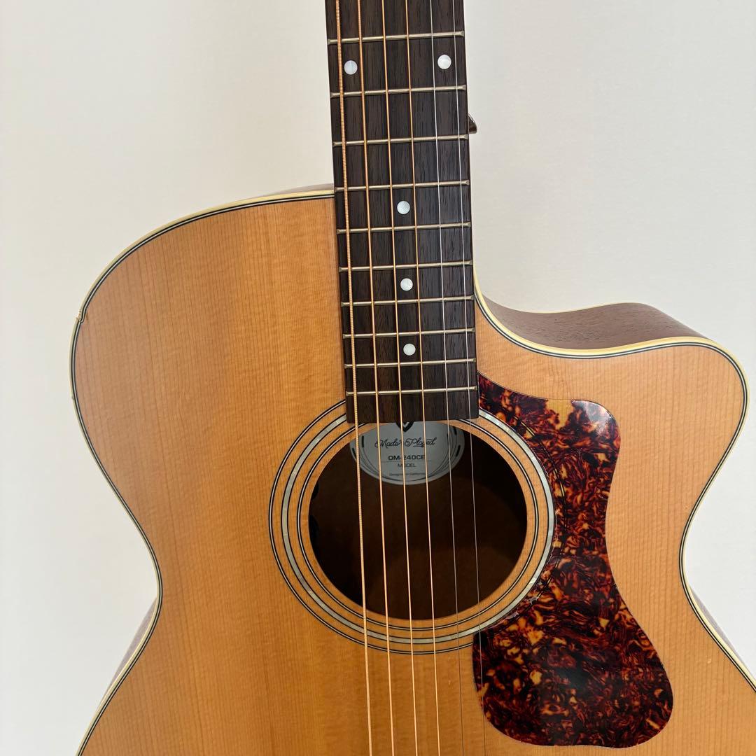 GUILD OM-240CE 純正ギグバック付き