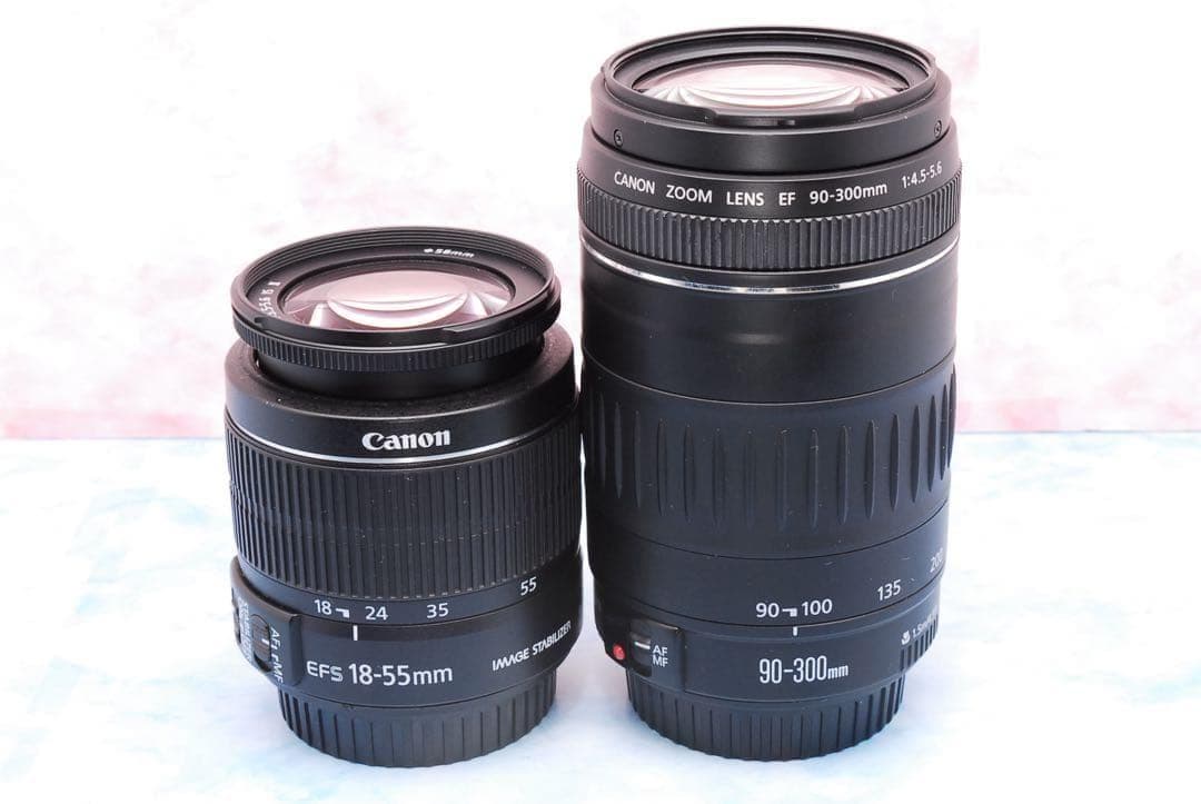 Canon kiss X9★豪華Wレンズセット★Wi-Fi★一眼レフカメラ