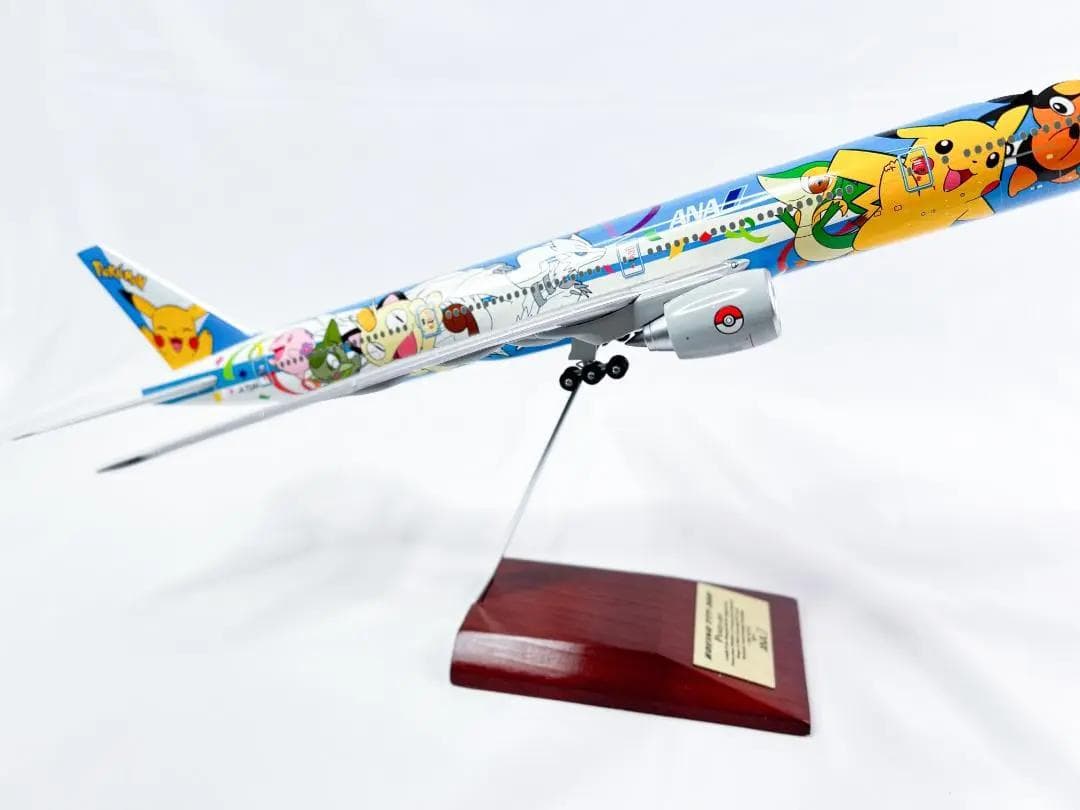 ANA / 全日空商事｜B777-300｜JA754A｜NH20049｜ポケモン