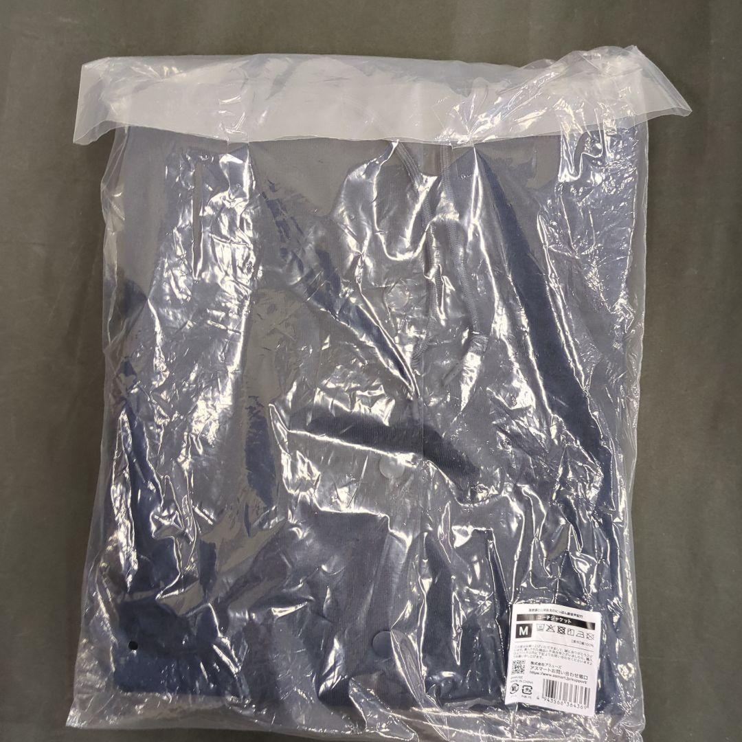 星野源 山岸聖太 コーチジャケット ネイビー Mサイズ 新品 未使用