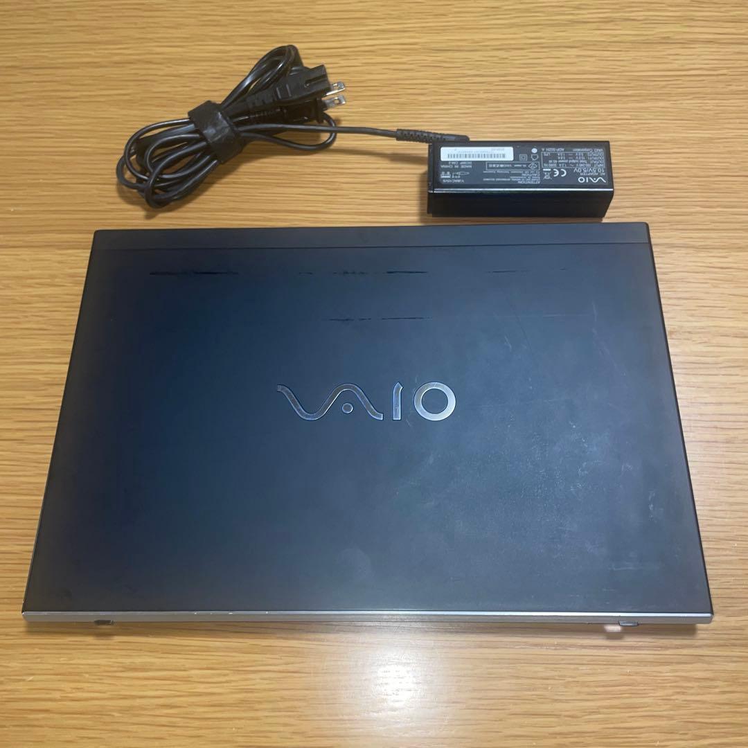 Win11 Core i3 VAIO✨快適M.2 256GbSSD⭐薄型ノート