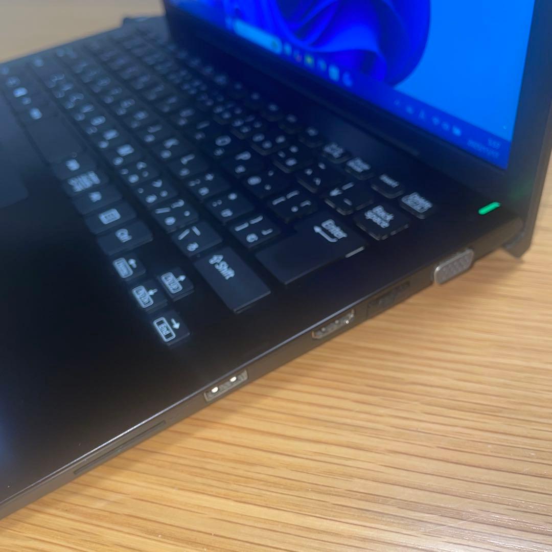 Win11 Core i3 VAIO✨快適M.2 256GbSSD⭐薄型ノート