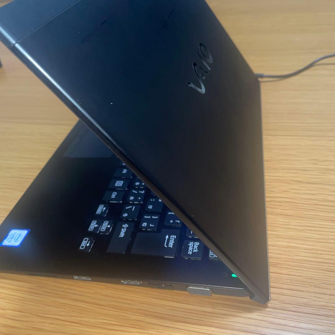 Win11 Core i3 VAIO✨快適M.2 256GbSSD⭐薄型ノート