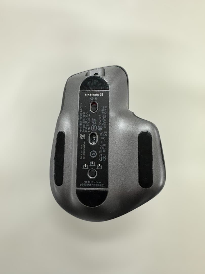 Logitech MX Master 3S ワイヤレスマウス
