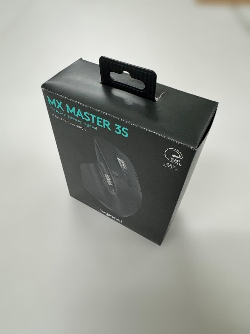 Logitech MX Master 3S ワイヤレスマウス