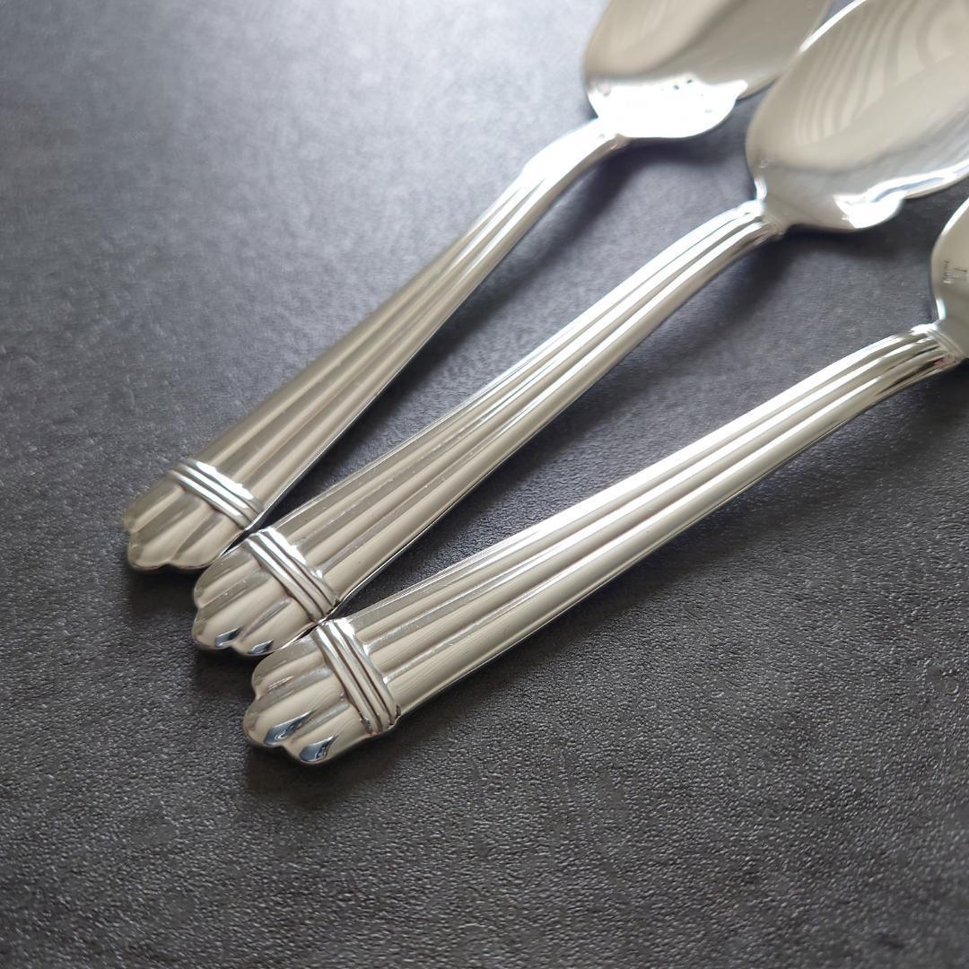 極希少 美品 クリストフル アリア ソーススプーン 3点