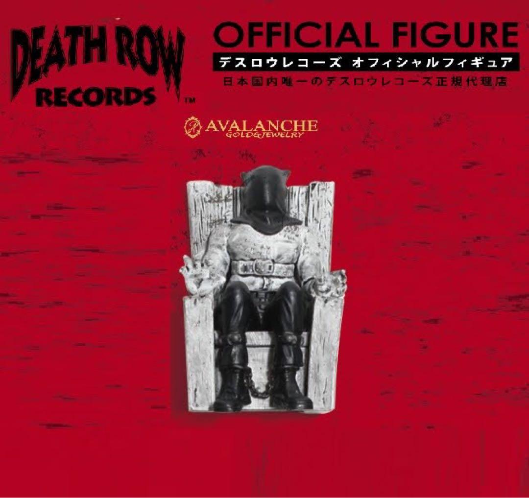 希少レア！記念フィギュア！DEATHROW デスロウ 30周年 死刑囚