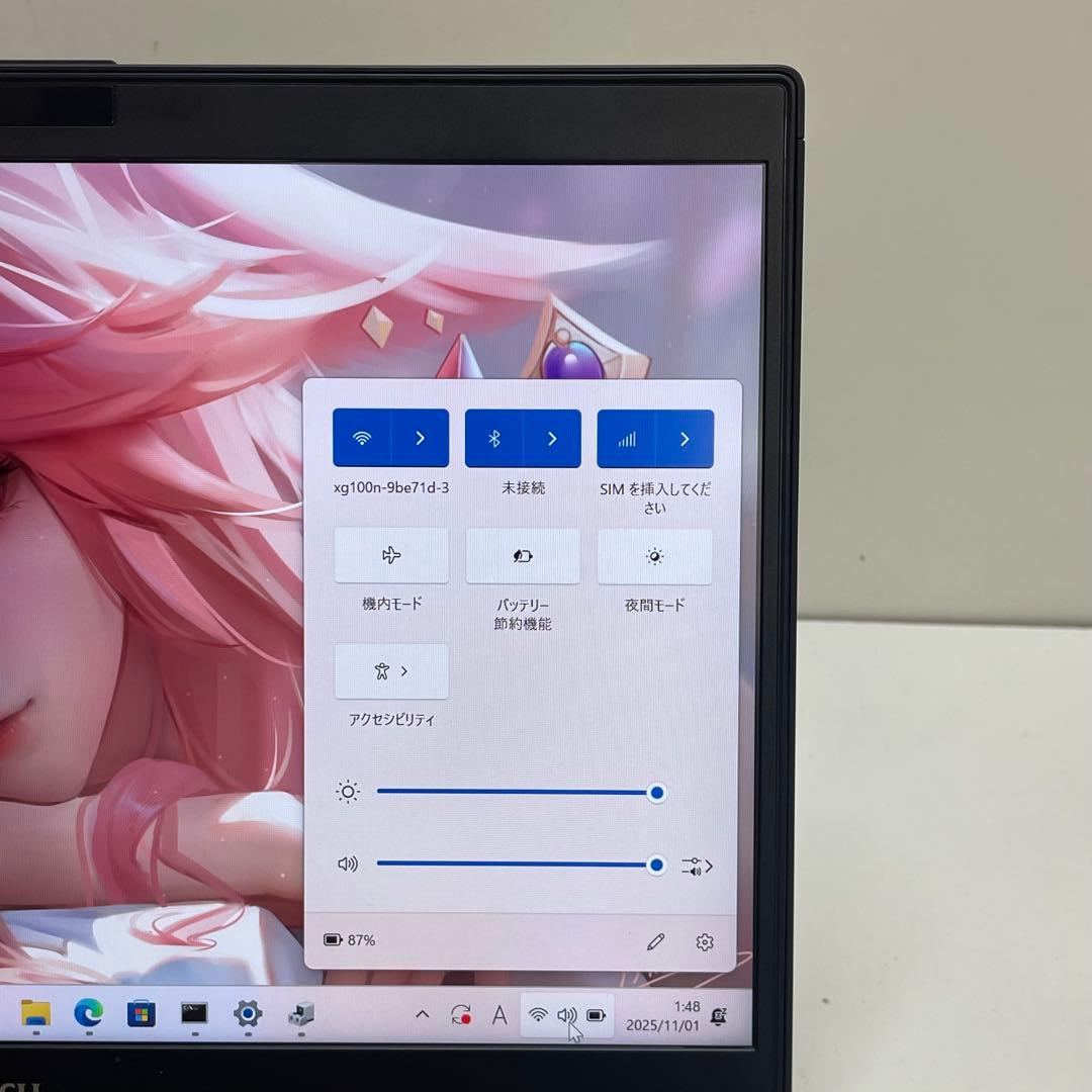 #403 富士通 LIFEBOOK U939/B i5-8365U 8GB