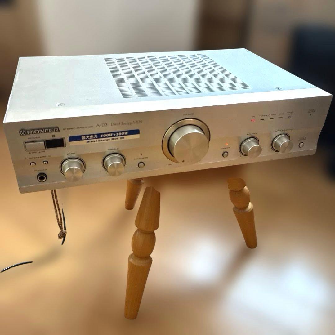 Pioneer プリメインアンプ　A-D3