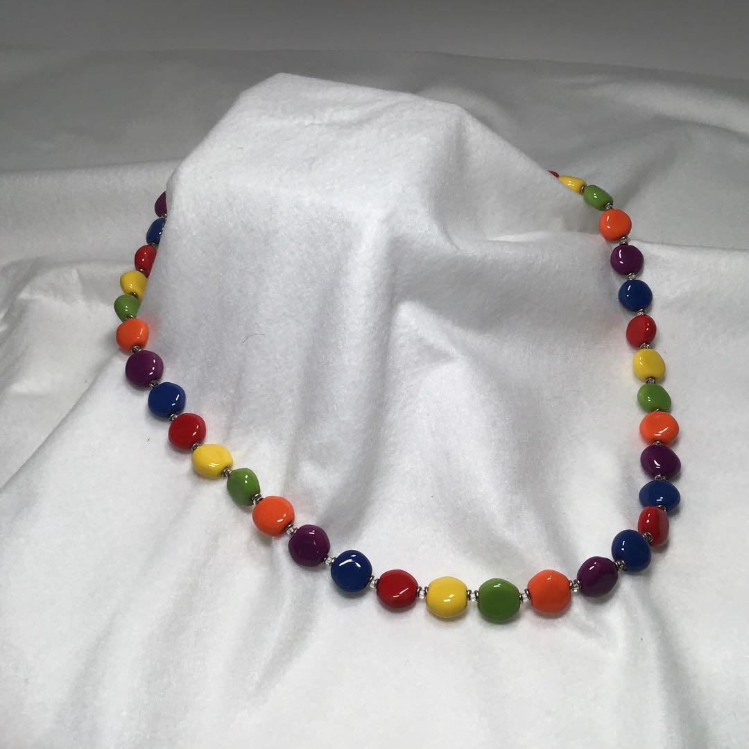 n014 カズリ kazuri B-003 ブレスレット アフリカンジュエリー