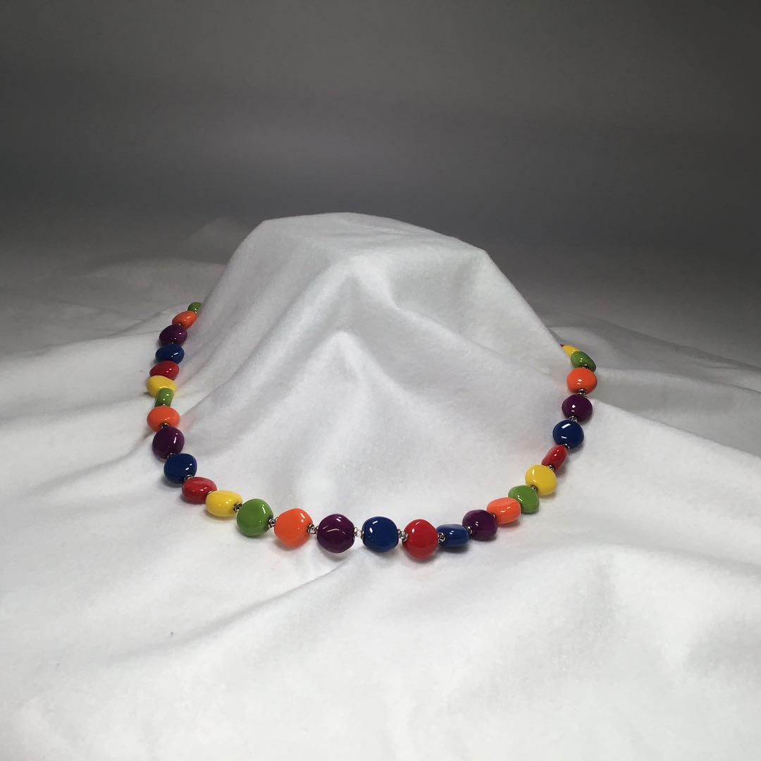 n014 カズリ kazuri B-003 ブレスレット アフリカンジュエリー