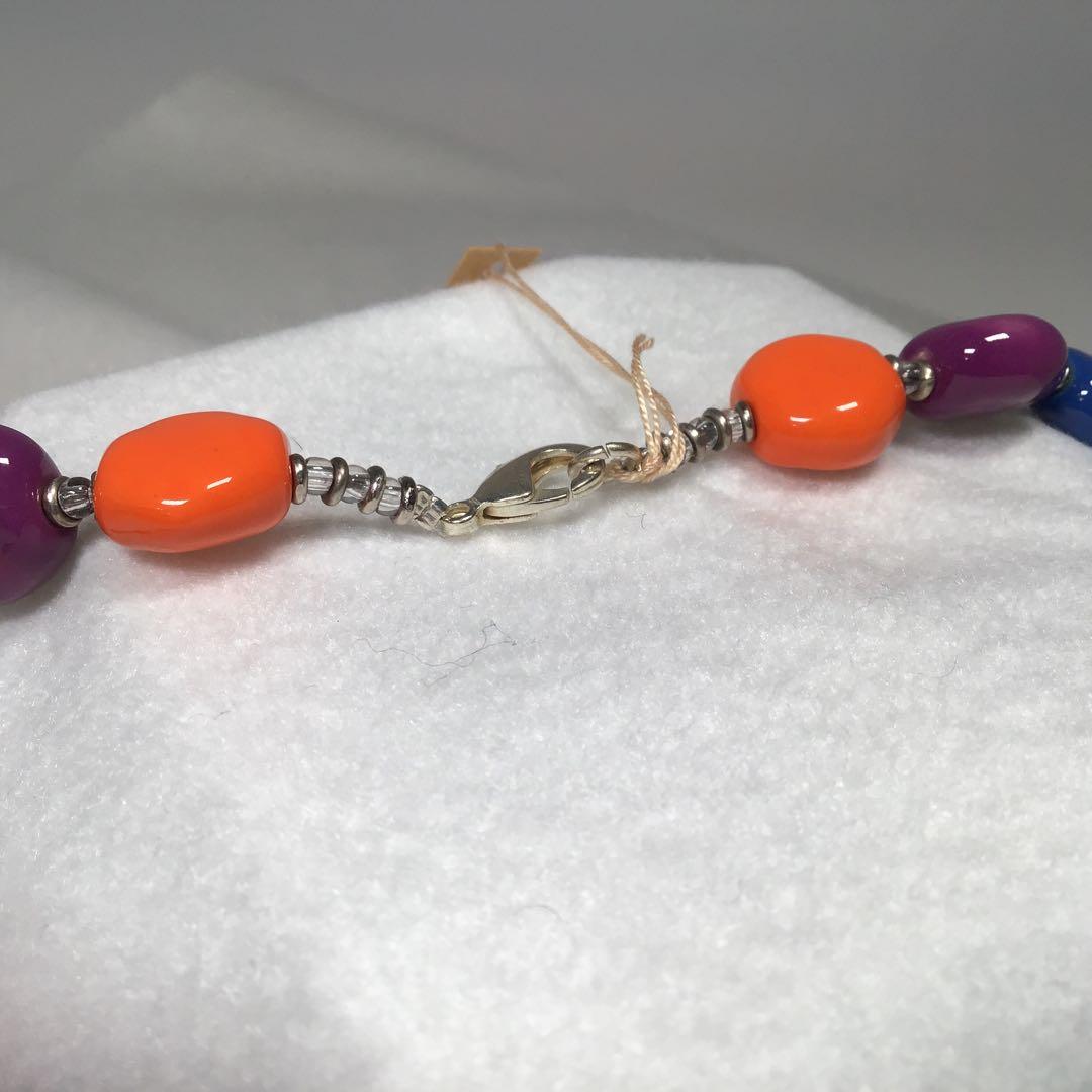 n014 カズリ kazuri B-003 ブレスレット アフリカンジュエリー