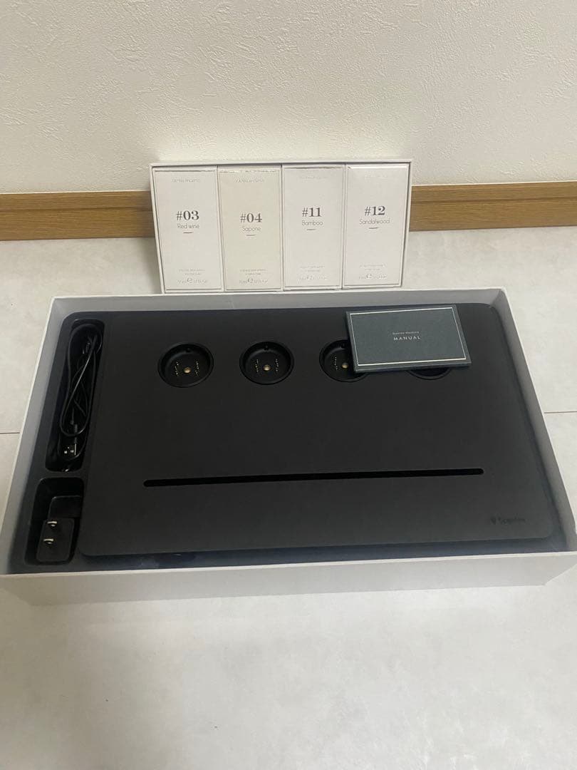 Scentee Machina Quattro ディフューザー アロマ