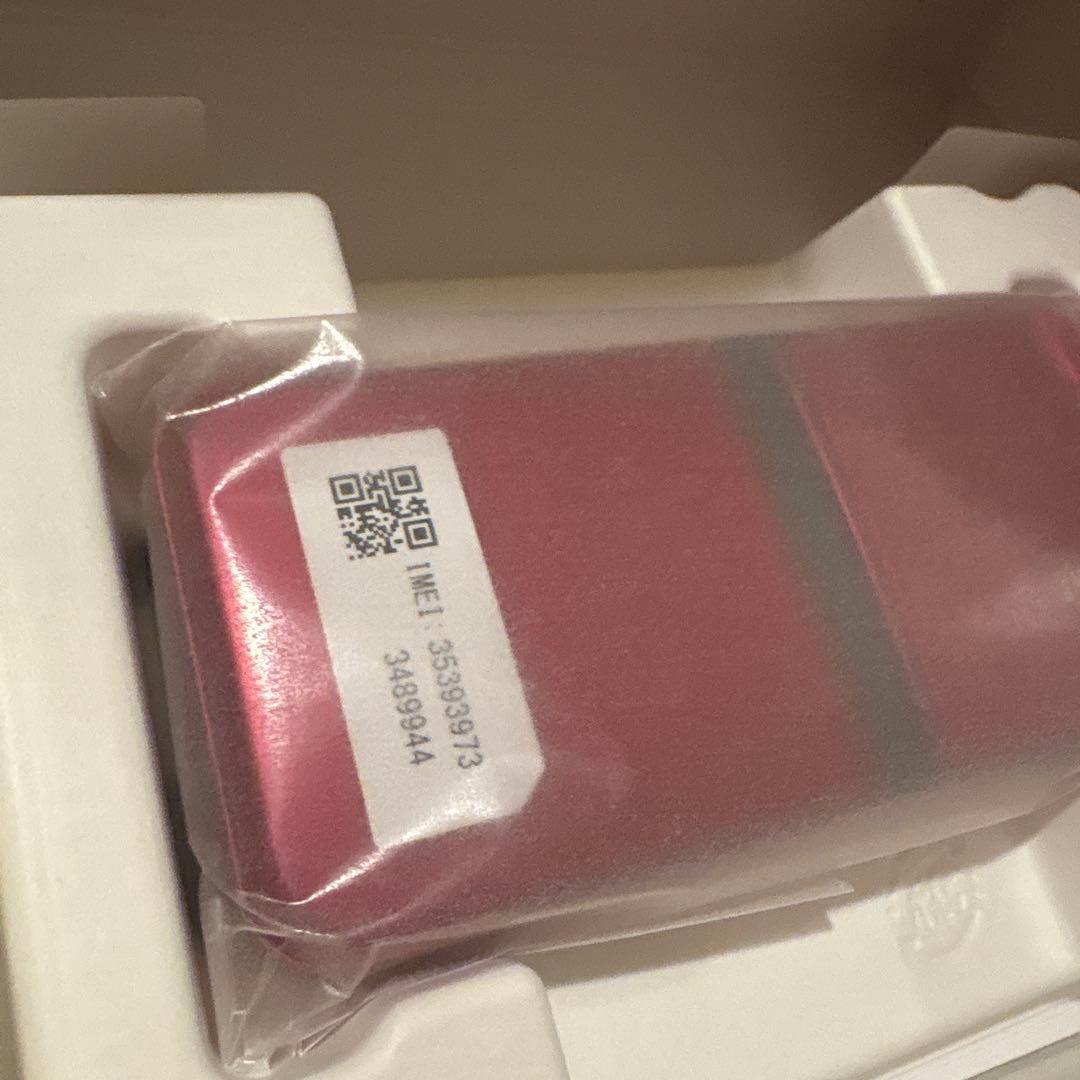 未使用品 docomo KY-42C レッド ガラホ