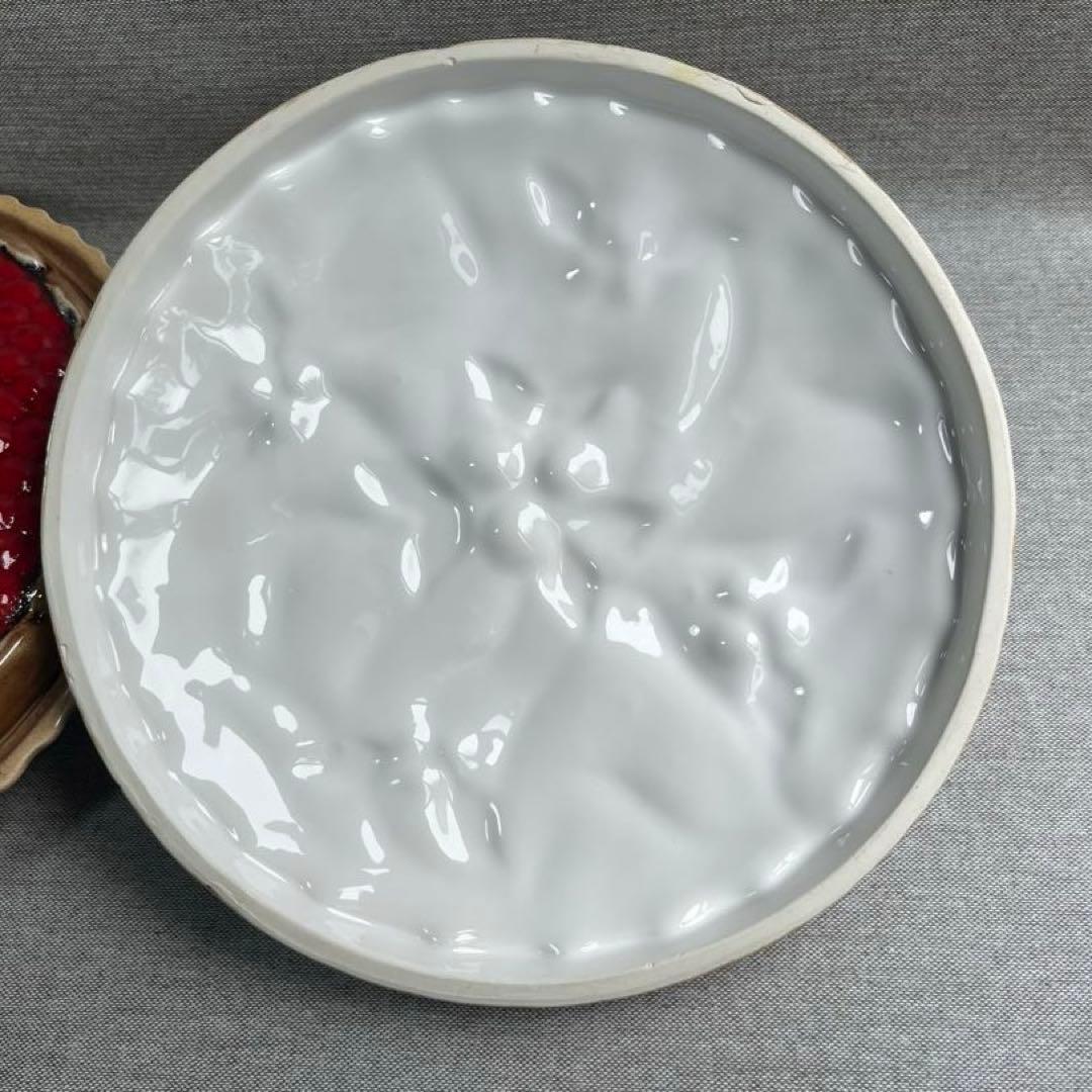 ヴィンテージ　蓋付きパイ皿 Pie Keeps 　蓋2枚　ポルトガル