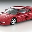 【未使用・TOMYTEC】フェラーリ F355 ベルリネッタ（後期型）（赤）