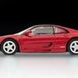 【未使用・TOMYTEC】フェラーリ F355 ベルリネッタ（後期型）（赤）