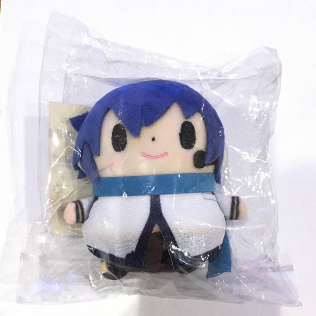 ぬいぐるみ まめめいと KAITO 初音ミク 10th Anniversary