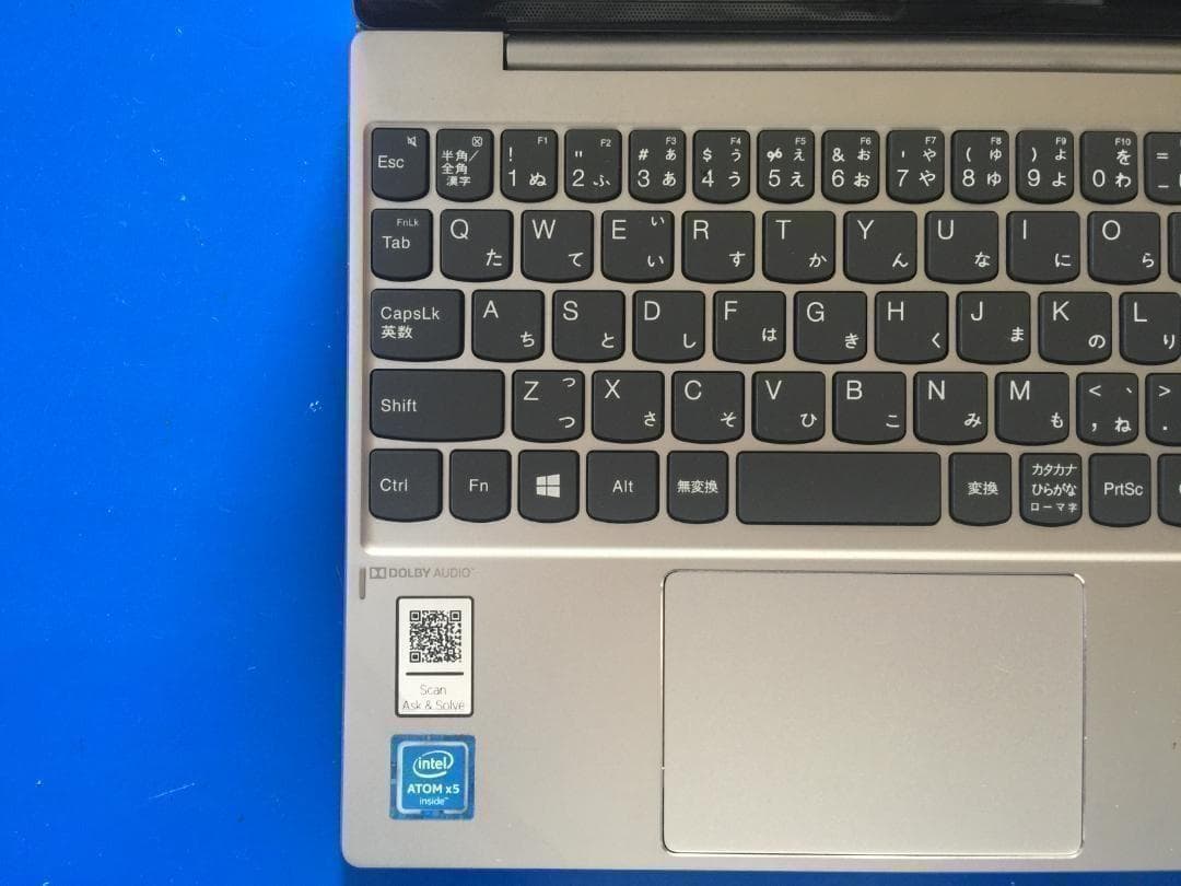 Lenovo Miix 320 10.1型IPS液晶/高速SSD/Office