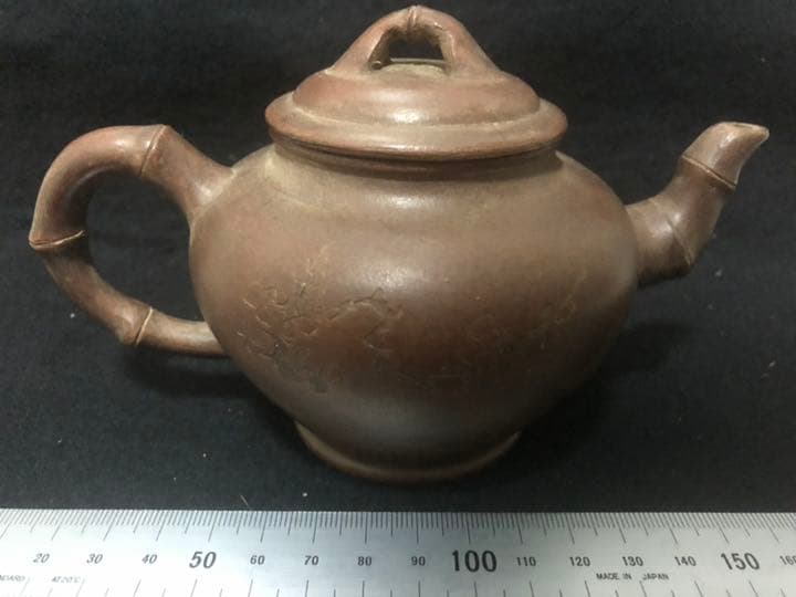 朱泥 急須 4