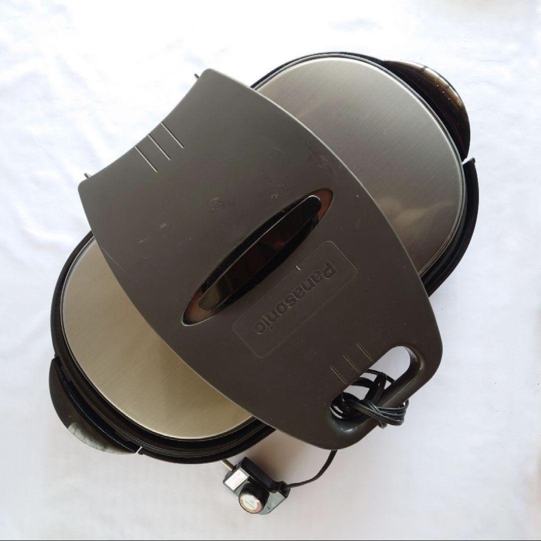 Panasonic ホットプレート 多機能 NF-W-300