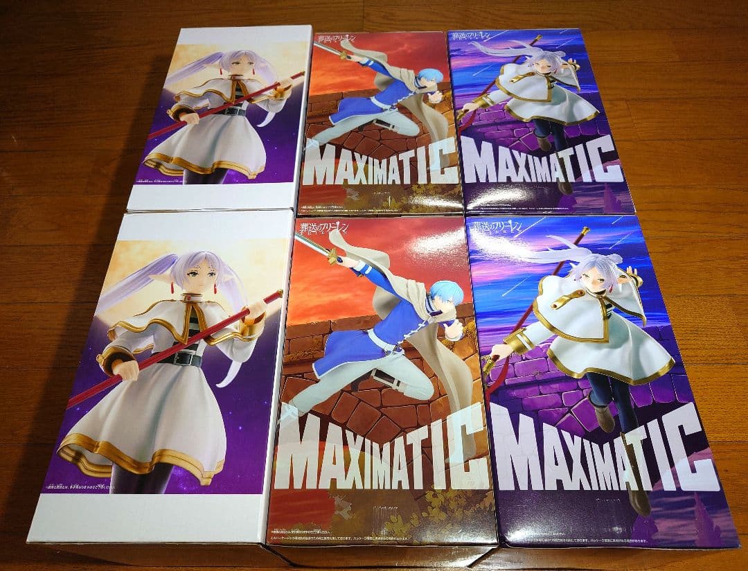 『葬送のフリーレン』Grandista+MAXIMATIC フィギュア6体セット