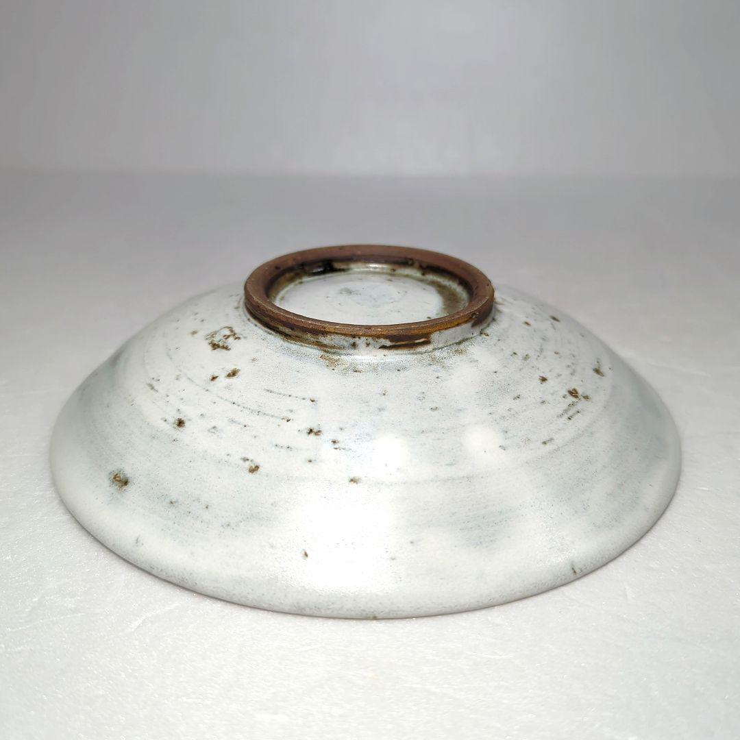 【新品】食器　丸皿 ３枚　セット　越前焼