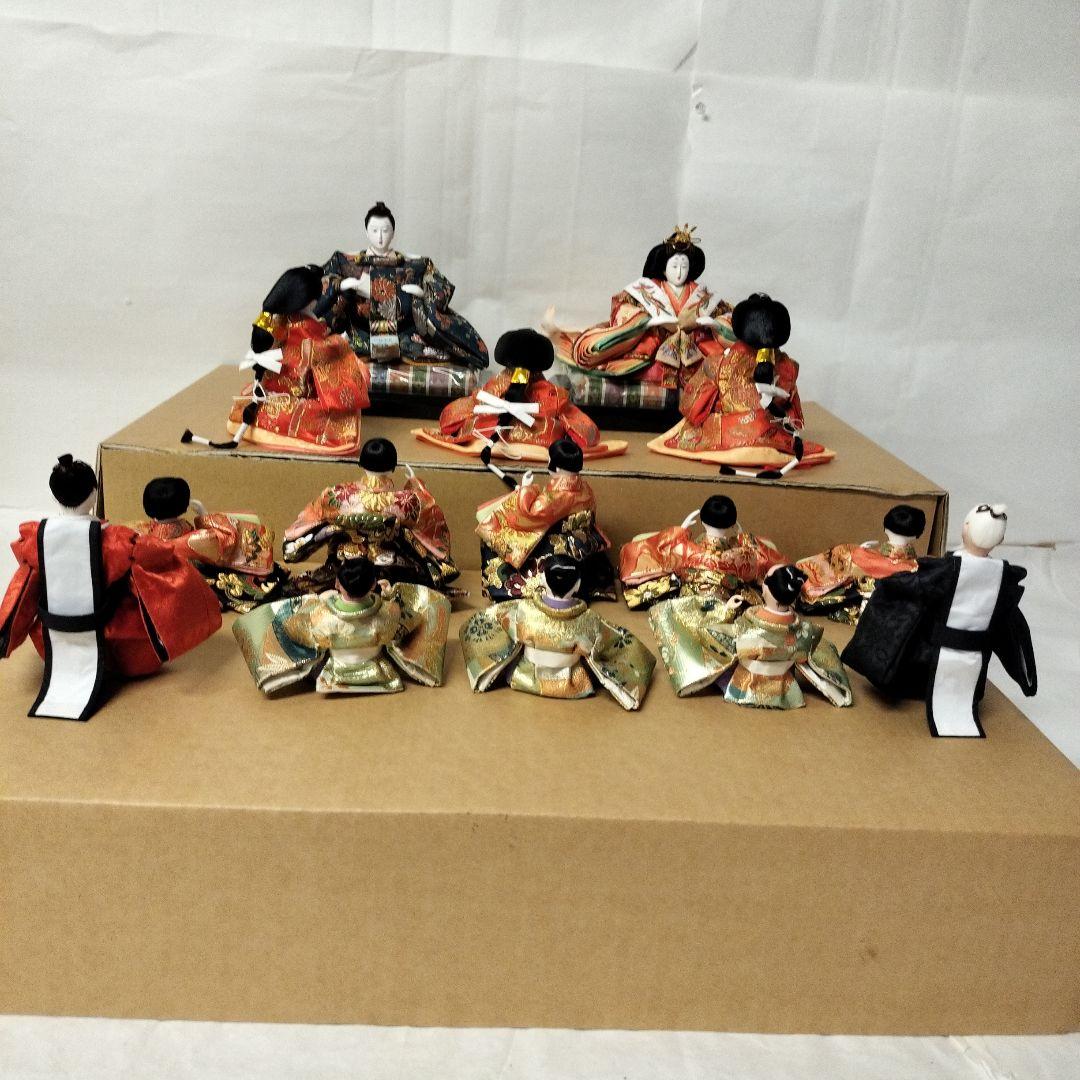 雛人形15人飾り