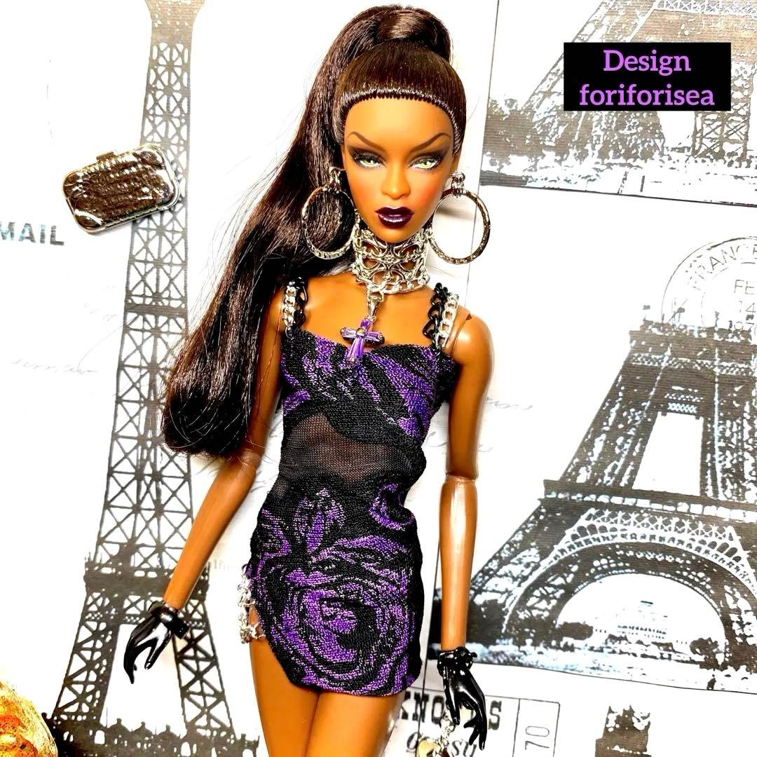 Beauty Amethyst Rose Dress★☆★accessories