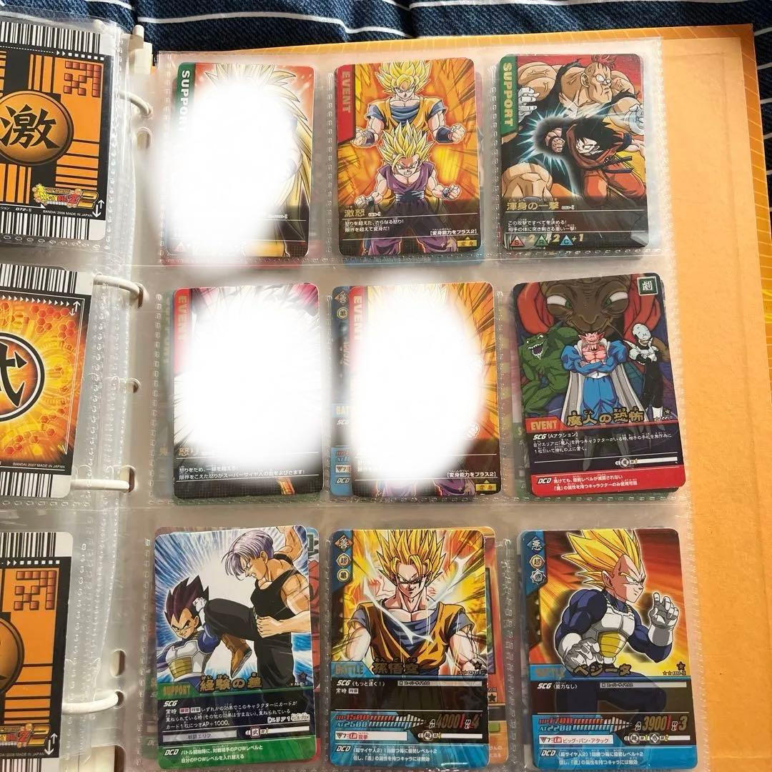 ドラゴンボールZ超カードゲーム＆データカードダス その他 まとめ売り 説明欄必読