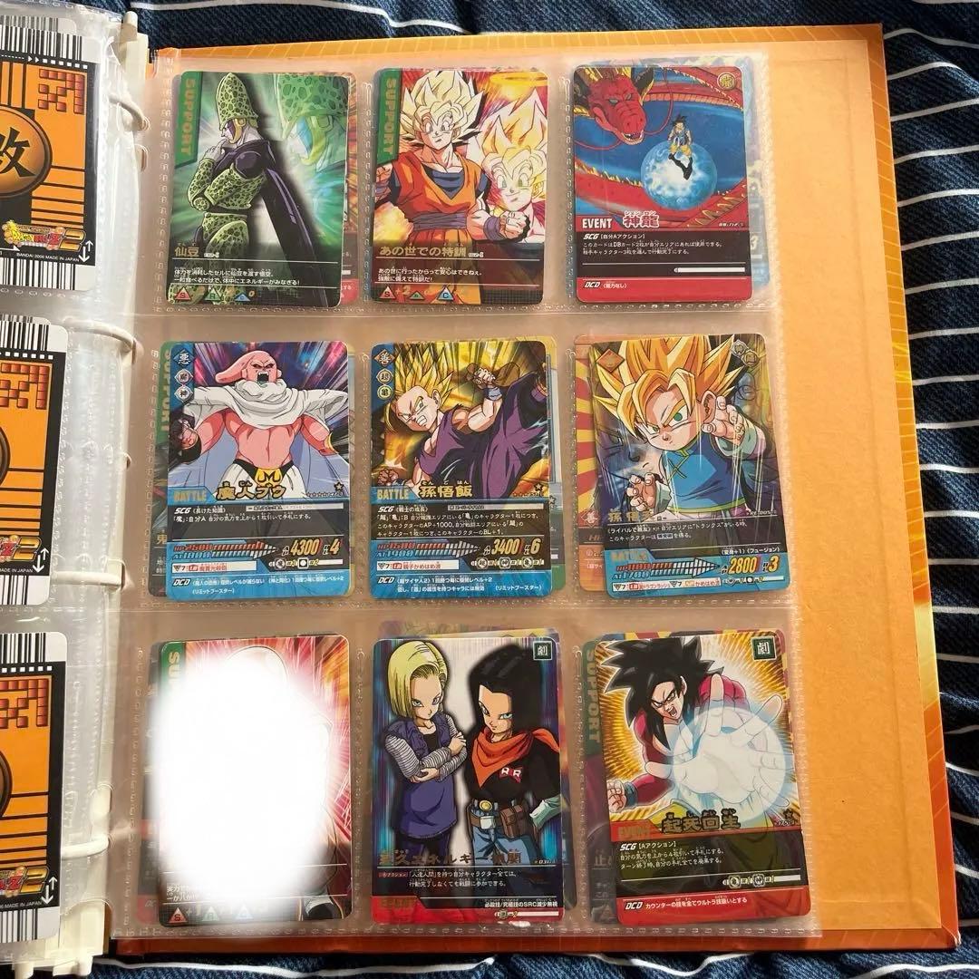 ドラゴンボールZ超カードゲーム＆データカードダス その他 まとめ売り 説明欄必読