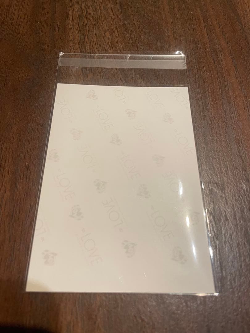 大場花菜 生写真 直筆 劇薬中毒 ジャケット ヒキ