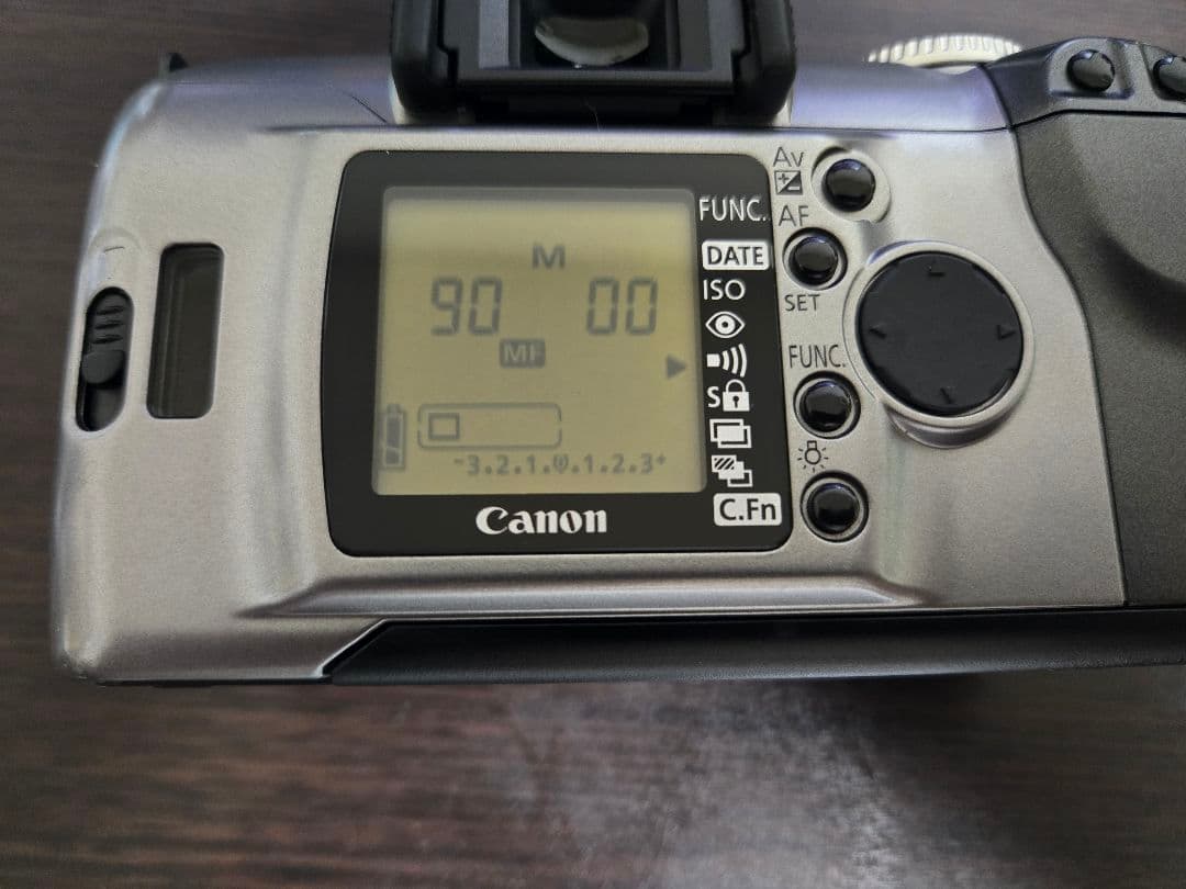 フィルムカメラ Canon EOS Kiss7