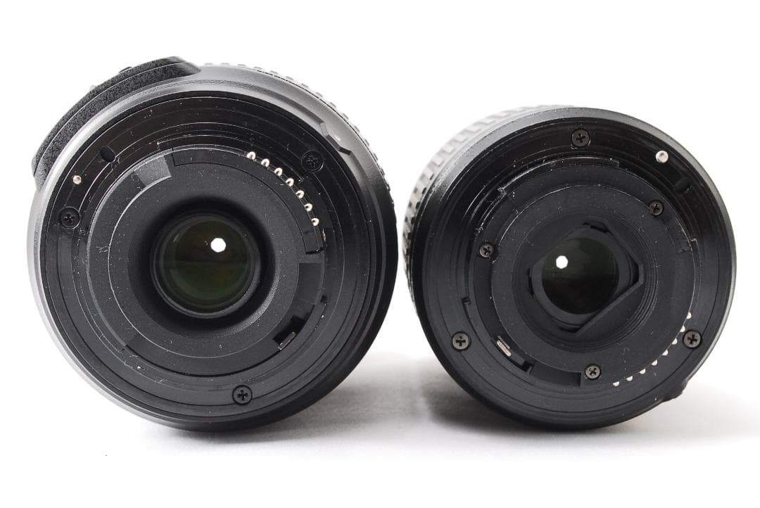 動作良好 Nikon D5600 ダブルレンズ スマホ転送 WiFi 初心者OK