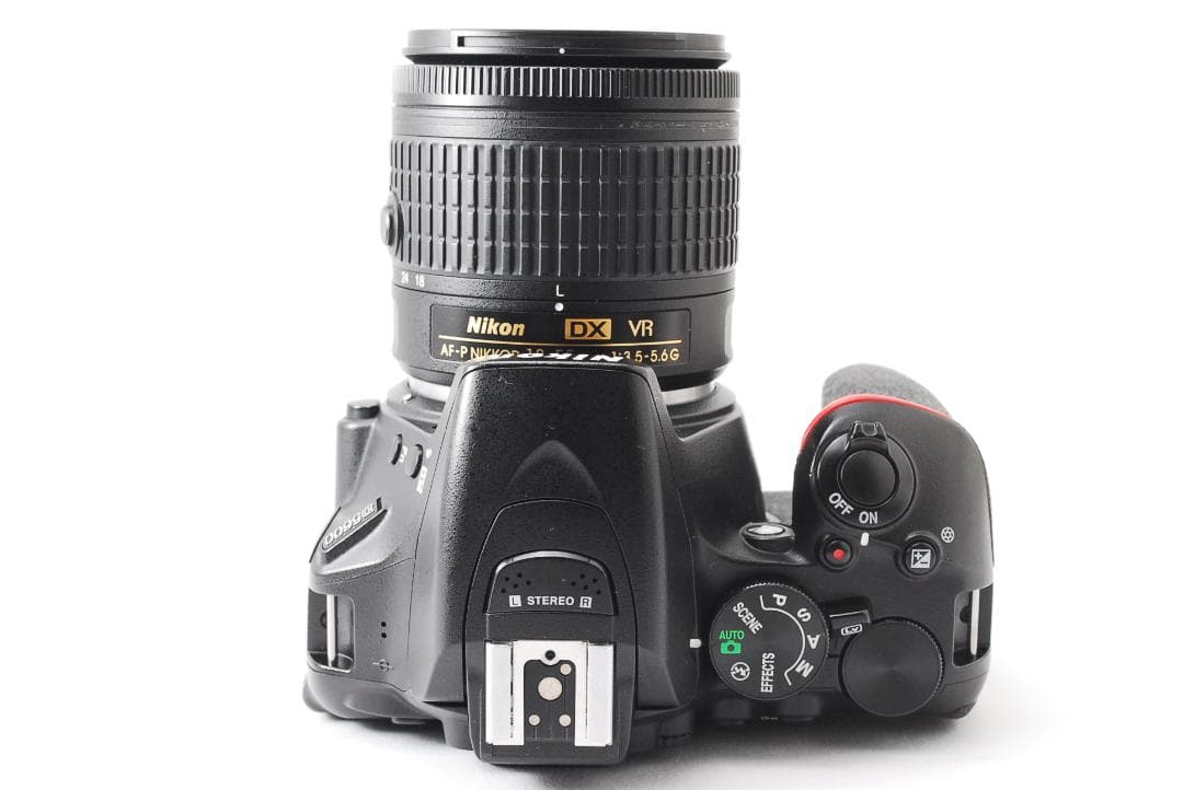 動作良好 Nikon D5600 ダブルレンズ スマホ転送 WiFi 初心者OK