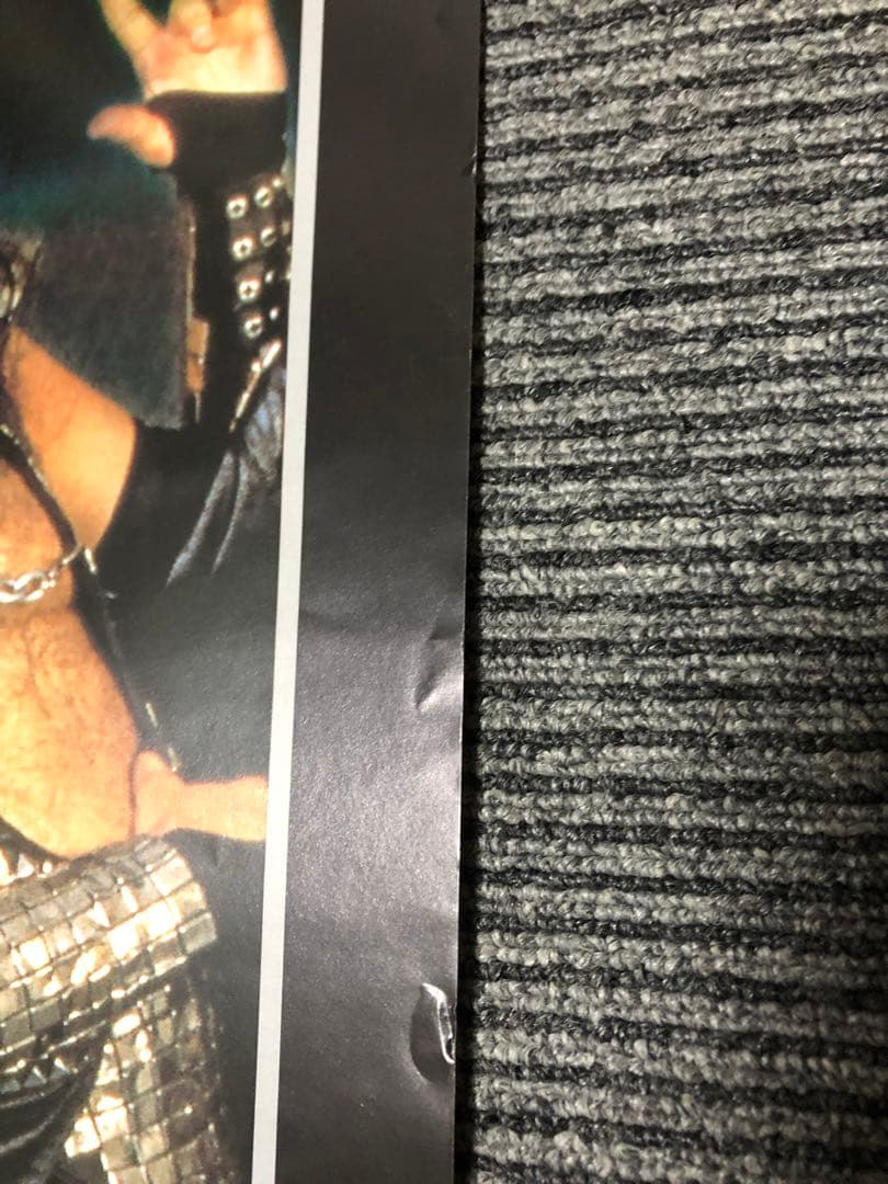 KISS　GREATEST KISS / ベスト　告知ポスター　２枚セット