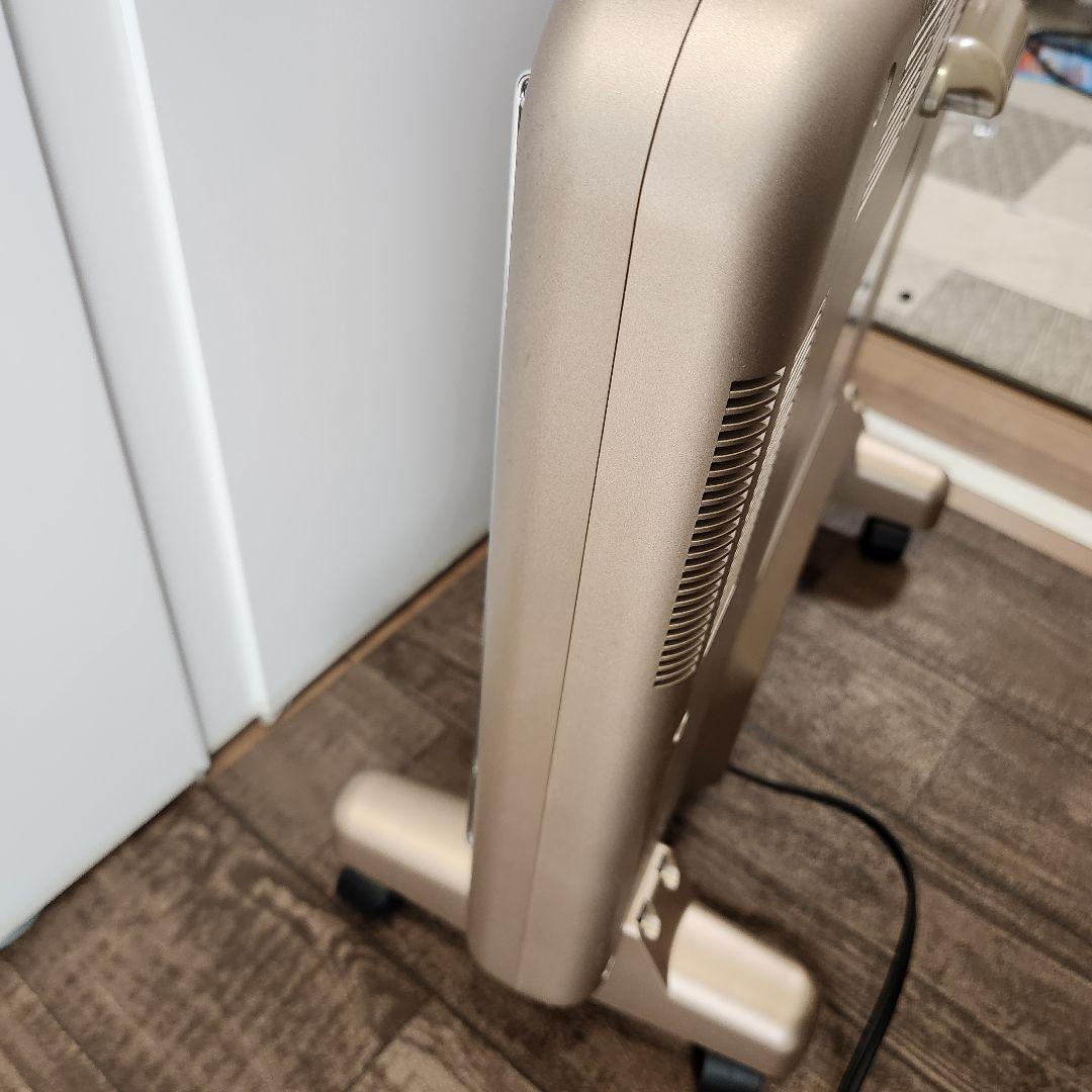 【美品】サンルミエ エクセラ7 (N700L-GR) 遠赤外線暖房器