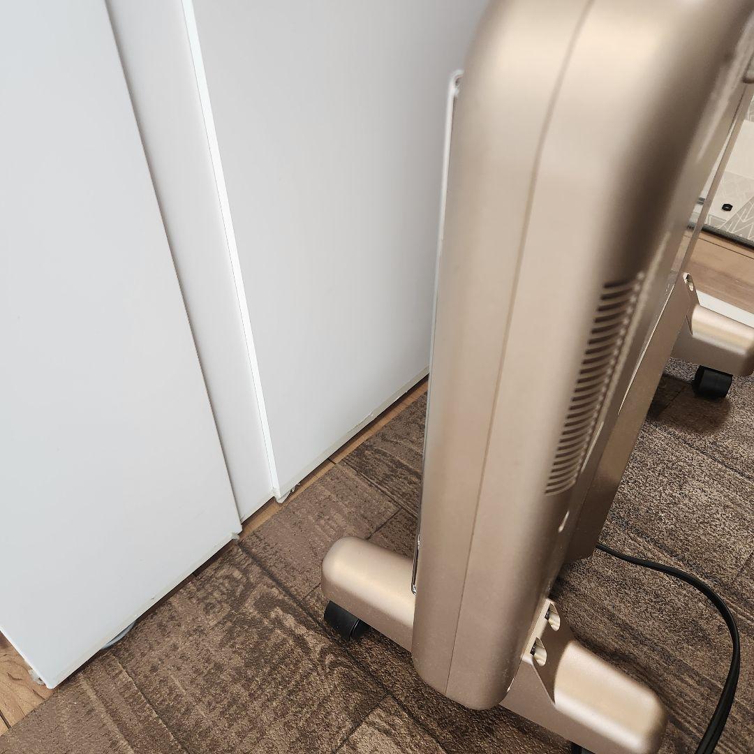 【美品】サンルミエ エクセラ7 (N700L-GR) 遠赤外線暖房器