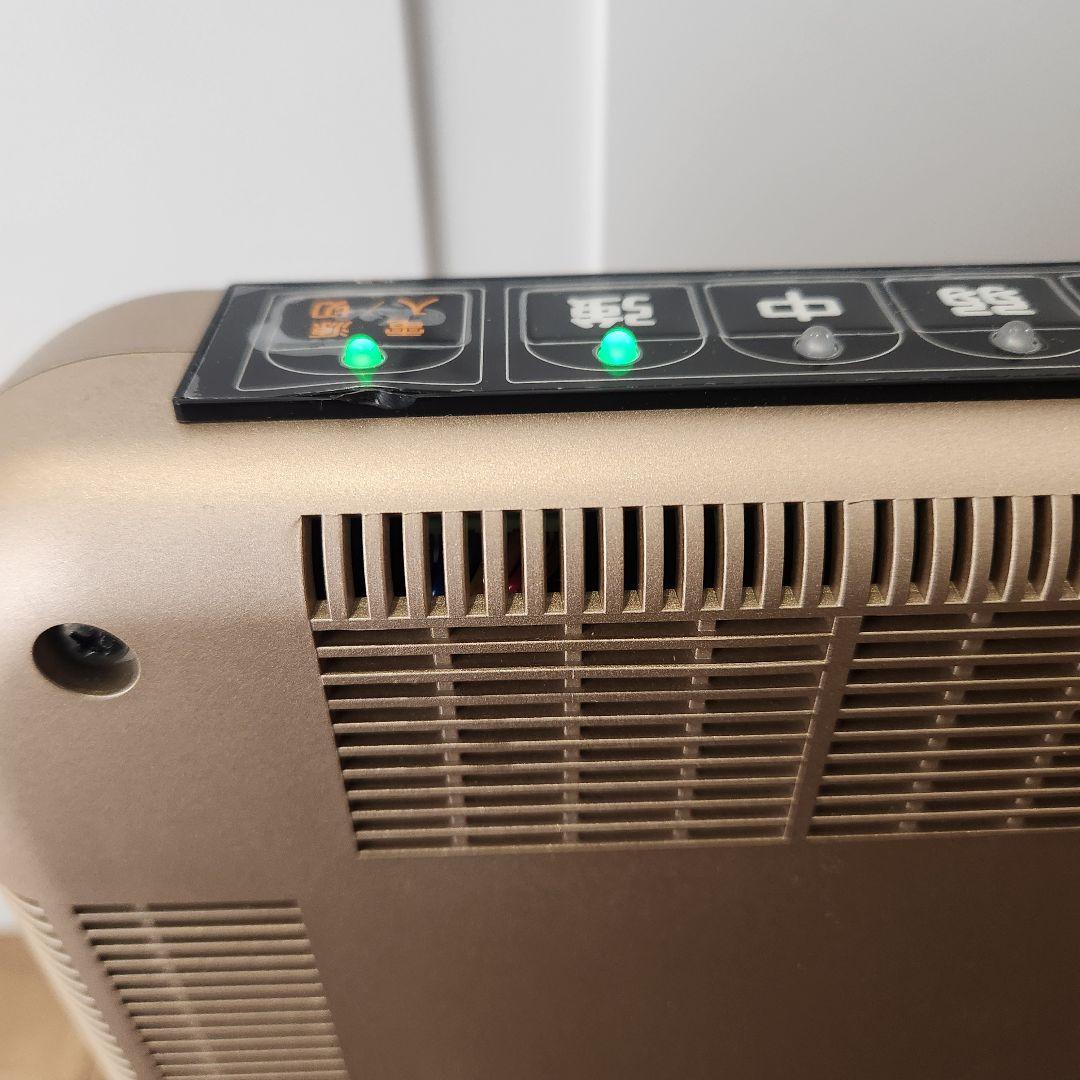 【美品】サンルミエ エクセラ7 (N700L-GR) 遠赤外線暖房器