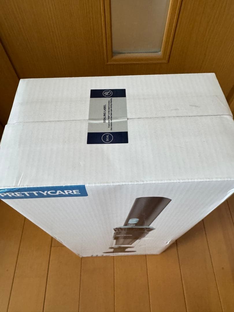 新品 ハンディクリーナー　コードレス　PRETTYCARE グレー