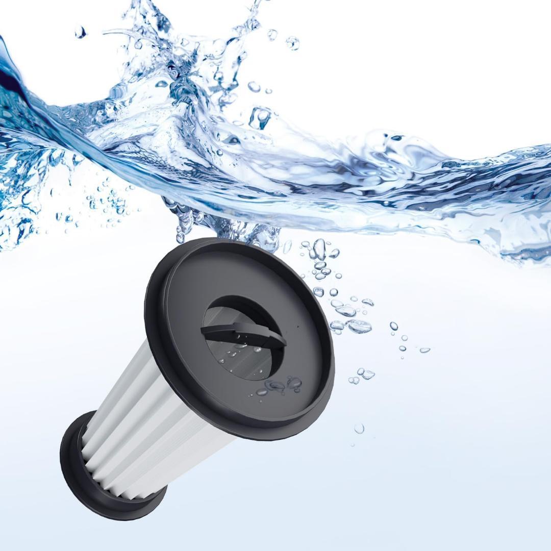 新品 ハンディクリーナー　コードレス　PRETTYCARE グレー