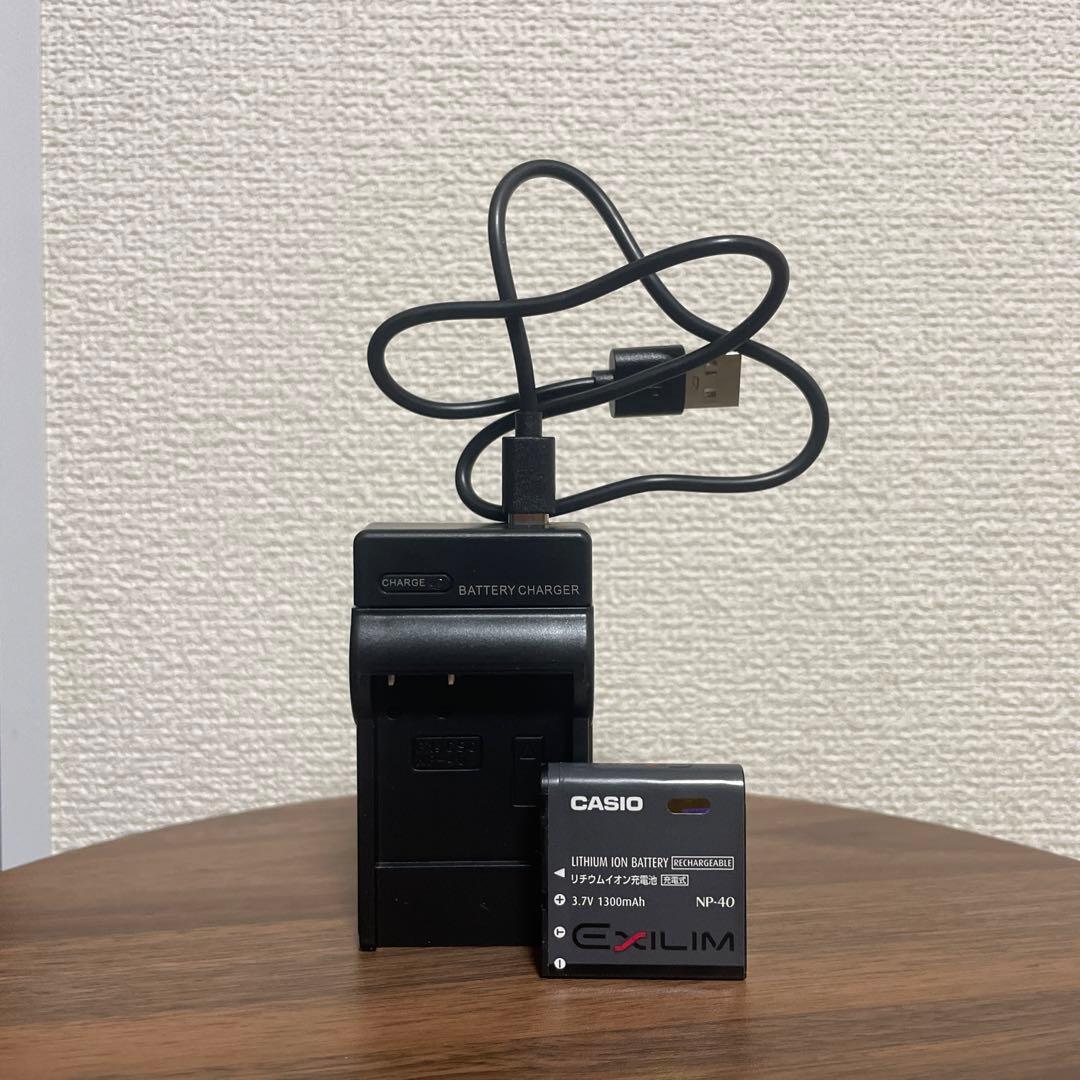【オールドコンデジ】 CASIO EXILIM EX-Z500