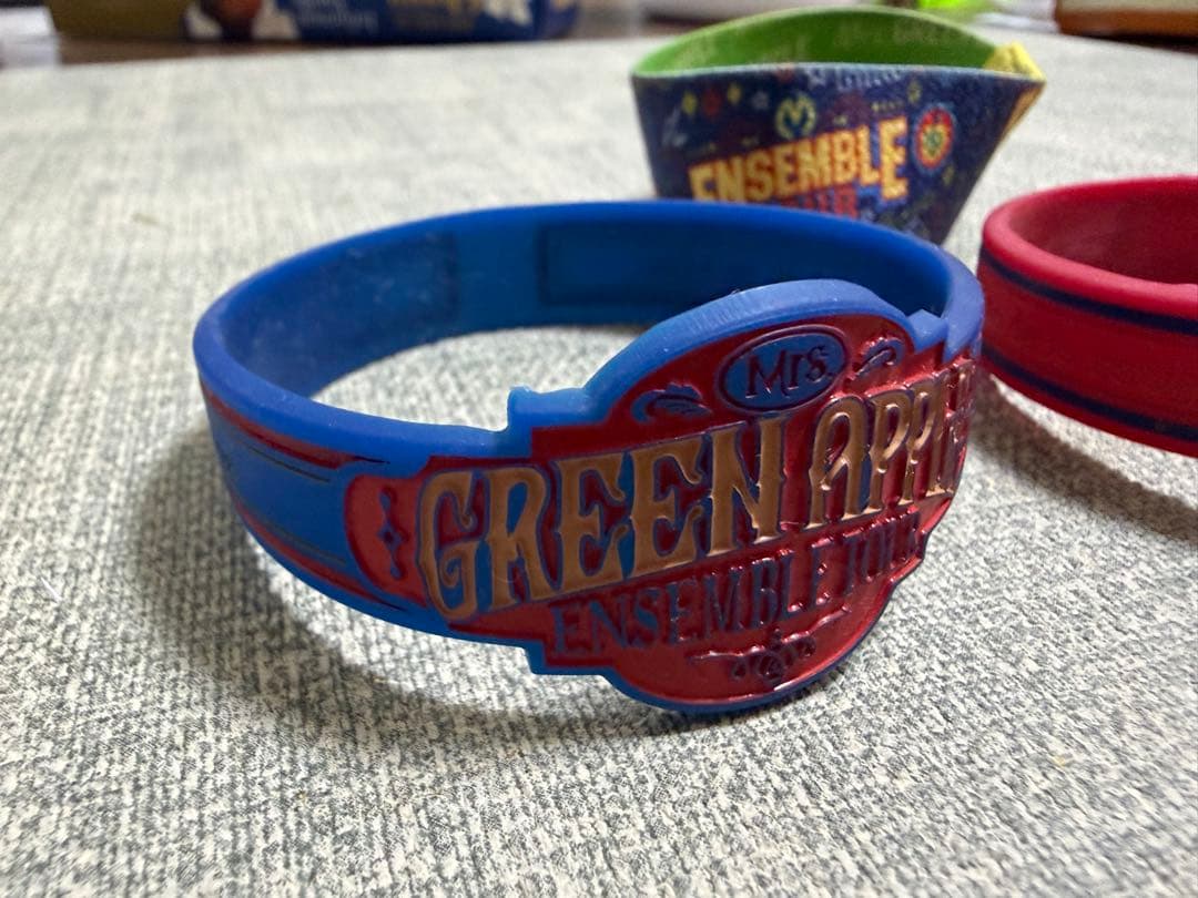 GREEN APPLE ENSEMBLE TOUR ラバーバンド 3個セット
