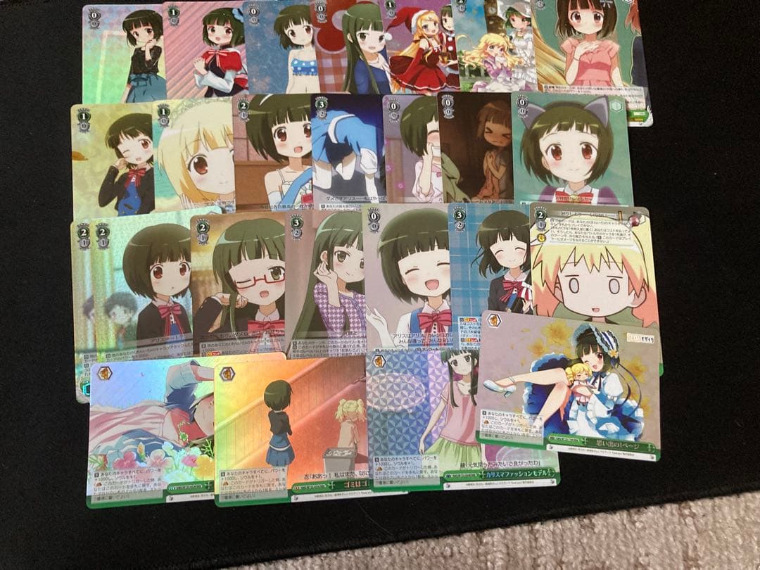 きんいろモザイク SP RRRまとめ売り