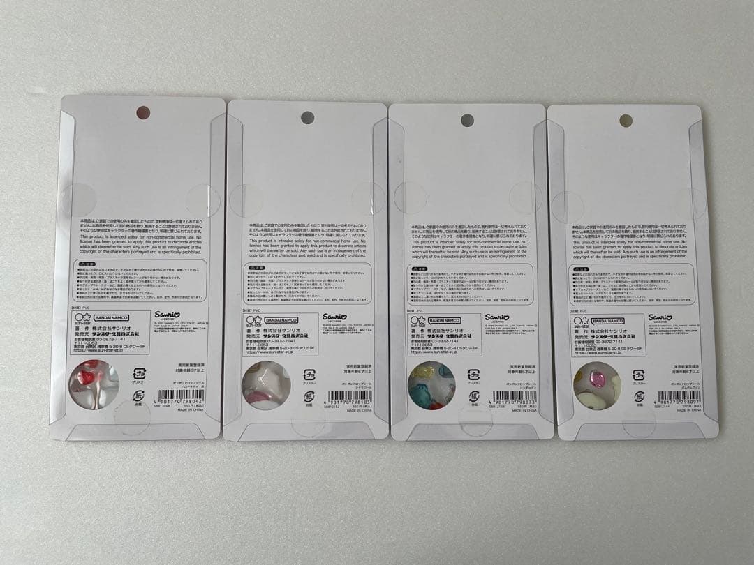 正規品　ボンボンドロップシール 4枚セット