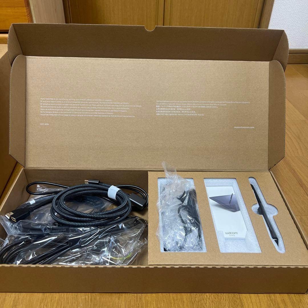 【中古品】WACOM cintiq22 FHD DTK2260K1D 動作確認済
