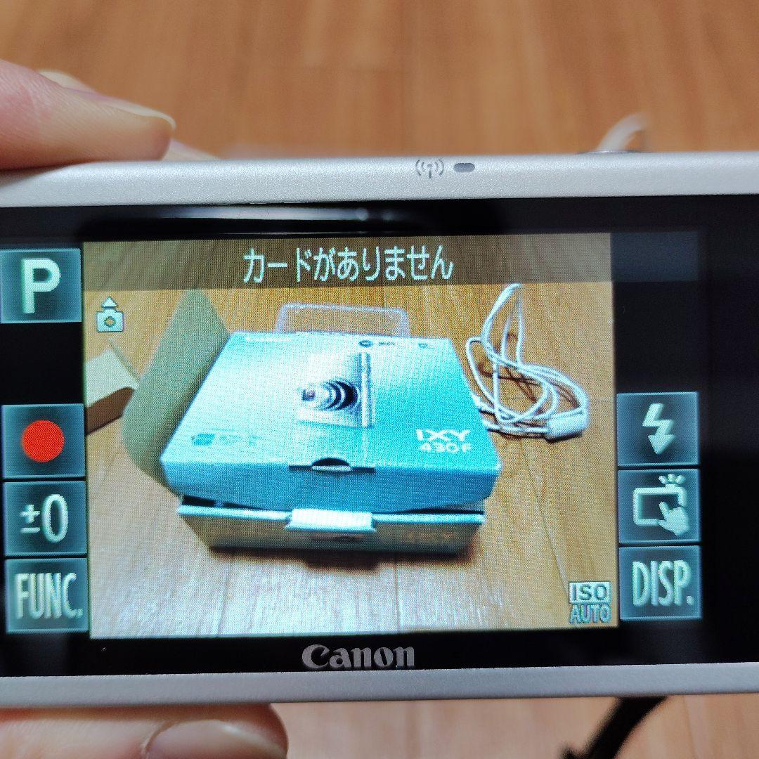 キャノン IXY 430F コンパクト デジタルカメラ