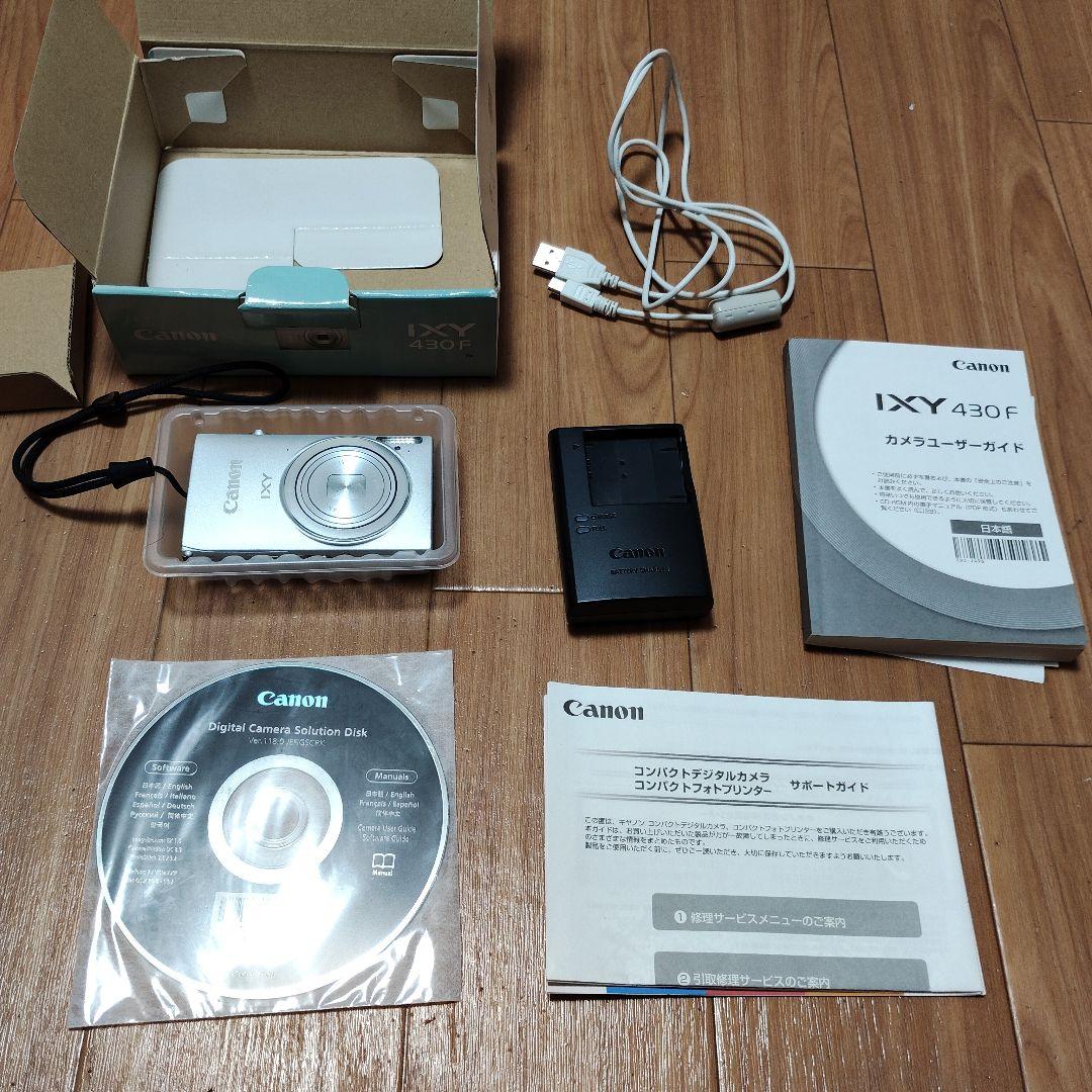 キャノン IXY 430F コンパクト デジタルカメラ