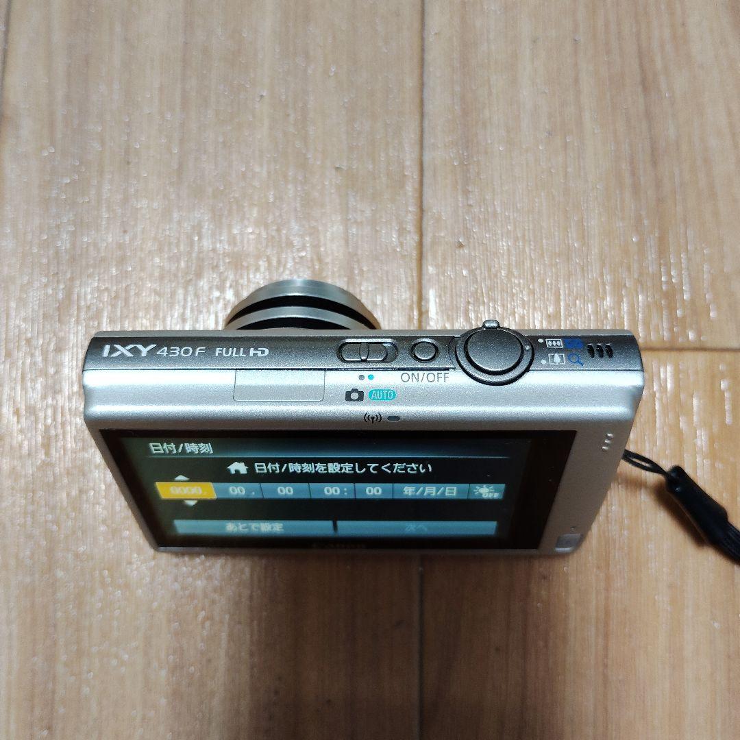 キャノン IXY 430F コンパクト デジタルカメラ
