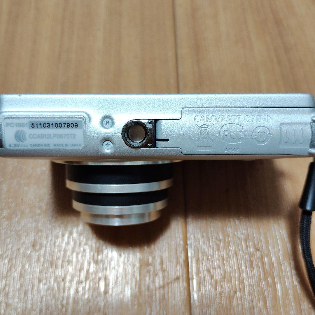 キャノン IXY 430F コンパクト デジタルカメラ